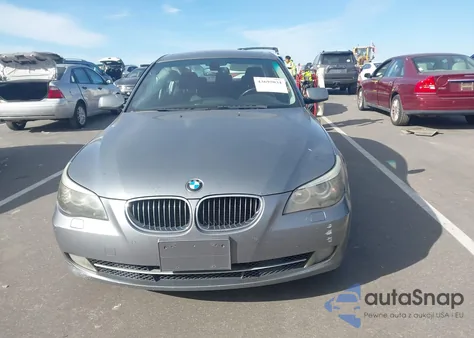 2008 BMW 528I z USA, uszkodzony, nr VIN WBANU53518CT03388